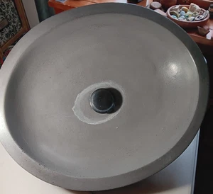 Native Trails NSL1916-S Tolosa Bathroom Sink, Slate Salvage as-is minor wear - Picture 1 of 13