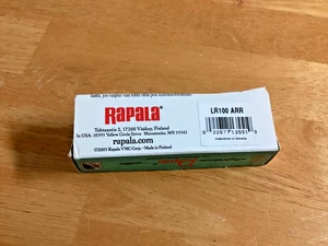 Rapala LR100 ARR 100 Aniversario FIRMA Rapala 2005 Silver Star Foil Color - Imagen 1 de 5