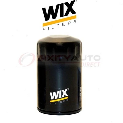 WIX Engine Oil Filter for 1981-1987 Mercury Lynx - Oil Change Lubricant am Foto 1 de 4