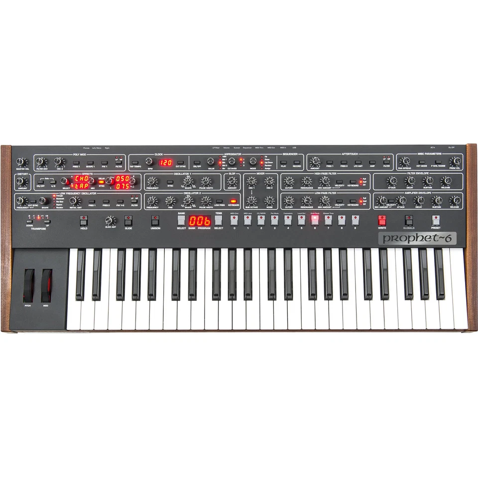 Dave Smith Instruments Sequential Prophet 6 Keyboard - Image 1 of 1