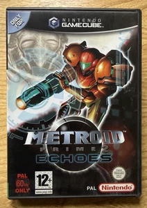 Metroid Prime 2: Echoes Nintendo GameCube Boxed With Manual PAL UK Version - Picture 1 of 3