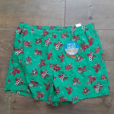 Columbia PFG Super Backcast Water Shorts Para Hombre XL Verde Navidad Pesca Nuevos Foto 1 de 4