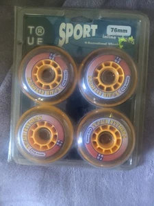 True Sport Inline Skate Wheels - Picture 1 of 2