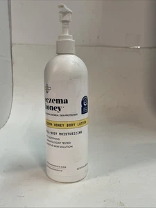 Bomba de loción corporal de 16 onzas crema hidratante corporal eczema miel exp02/2027 - Imagen 1 de 3