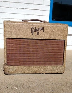 1957 Gibson GA-6 Amplifier! -LL - Picture 1 of 8