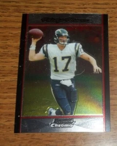 Bowman Chrome Philip Rivers #175 San Diego Chargers 2007 - Imagen 1 de 2