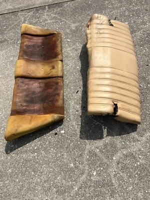 Fiat 124 Spider 1979 asiento trasero asiento trasero y asiento espuma - original Foto 1 de 2