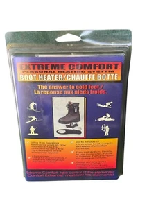 Extreme Comfort Personal Heat System Boot Heater Battery Powered - Picture 1 of 2