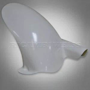SH10 HONDA CBF 500 600 1000 GFK Hinterradabdeckung Schutzblech Fender Hinten - Foto 1 di 3