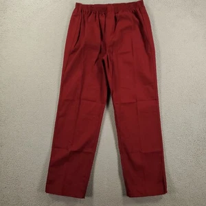 Bob Barker Pants Mens 2XL Burgandy TriStitch Convict Jail Prison Inmate Scrub - Picture 1 of 7
