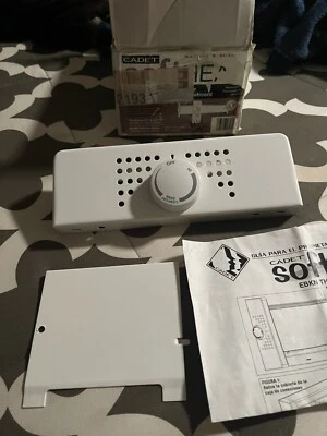 EBKN Cadet SoftHeat Double-Pole 22A Mechanical Baseboard End Cap Thermostat Kit - Image 1 of 4