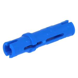 LEGO®|Technic, Pin 3L with Friction Ridges|6558|Blue|QTY 100|NEW - Picture 1 of 1