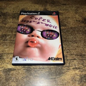 Super Bust-A-Move Sony PlayStation 2 PS2 Complete w/game disc & manual Tested - Picture 1 of 3