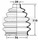 Genuine First Line Front Outer Cv Boot Kit For Ford Streetka 1.6 (03/03-07/05)