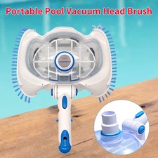 Pool Brush Vacuum Head Brush Cleaner Cleaning Sewage Suction Maintenance Tools