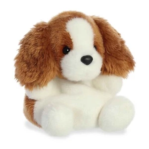 Palm Pals Lady the Spaniel Plush Soft Toy 13cm Dog Stuffed Animal by Aurora - Picture 1 of 5