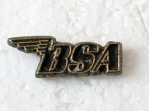 Pin de solapa para motocicleta BSA, motocicleta BSA vintage _ 1) pin color latón dorado - Imagen 1 de 6