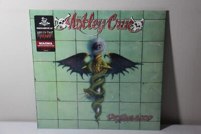 Motley Crue – Dr. Feelgood, 1989 LP, NEW/SEALED 2022, Newbury/Magma vinyl #/1000 - Image 1 of 4