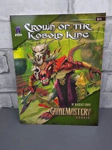 Paizo GameMastery Module Crown of the Kobold King D1 Pathfinder RPG, unread - Picture 1 of 3