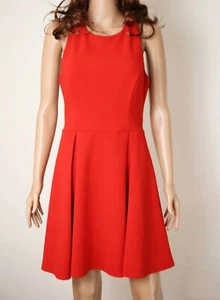 Dress B. Smart Sleeveles Size 11 Red Women Junior Holiday Special Occasion  - Picture 1 of 12