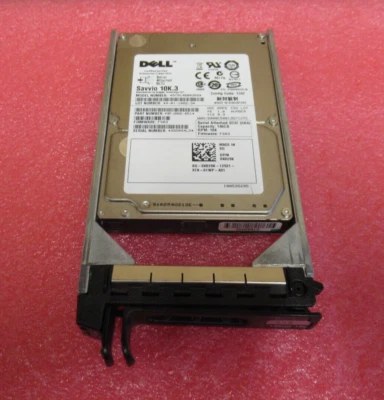 Dell X829K ST9146803SS Savvio 10K.3 146GB 10000RPM 16MB 2.5" Internal Hard Drive - Image 1 of 4