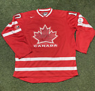 Team Canada Jersey Large Vintage 90s 00s Olympic Nike Vancouver #10 Rogers Tee