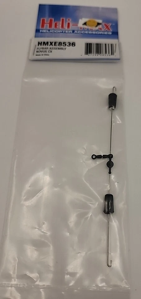 Heli Max Flybar Assembly Novus CX Rc Helicopter Heli-Max HMXE8536 - Image 1 of 1