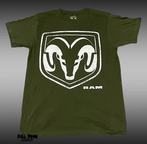 Neu Dodge Ram Longhorn Truck Classic Herren Throwback T-Shirt - Bild 1 von 3