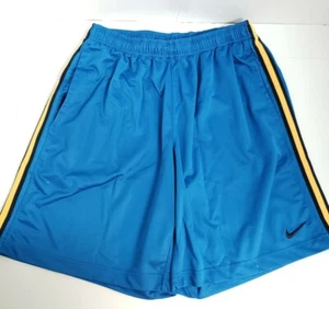  Nike Basketball Herren Shorts Größe XL Blau A010 - Bild 1 von 12
