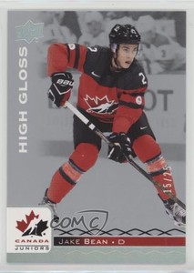 2017 Upper Deck Team Canada Juniors High Gloss /25 Jake Bean #2