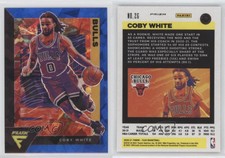 2020-21 Panini Flux Blue Cracked Ice Prizm Coby White #26