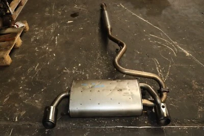 2017-2020 Toyota 86 Subaru BRZ OEM Mid Pipe Exhaust Catback Muffler System - Image 1 of 4
