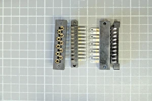 3 Piezas Conector Ángulo Tuchel 10Pes 220V 8 Amp. T2050.000+T2051.000 - Imagen 1 de 1