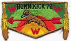 S1 Hunnikick Lodge 76 Boy Scout of America BSA