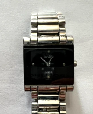 RADO JUBILE 160.0282.3 DIAMOND DIAL STAINLESS STEEL WOMENS WATCH - Image 1 of 4