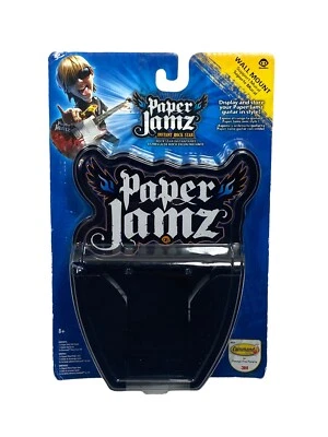 Paper Jamz Wall Mount Guitar Bracket Display & Store Your Paper Jamz Guitar NEW - Image 1 of 4