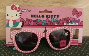 Hello Kitty Girls Sunglasses Pink Frames - Picture 1 of 2
