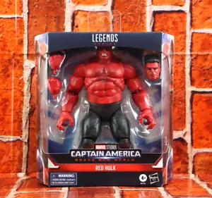 Marvel Legends RED HULK Captain America Brave New World Action Figure - Picture 1 of 6