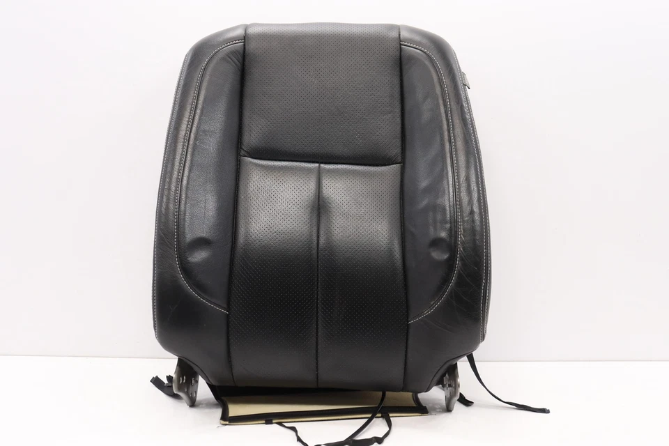 2018 - 2019 NISSAN TITAN FRONT LEFT SIDE SEAT UPPER CUSHION COVER OEM BLACK_G - Image 1 of 4