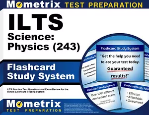 ILTS Science: Physics (243) Flashcard Study System - Imagen 1 de 1