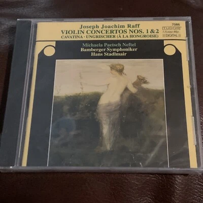 Joseph Joachim Raff: Violin Concertos Nos. 1 & 2 etc CD (Stadlmair/Neftel) 2000 Foto 1 de 2
