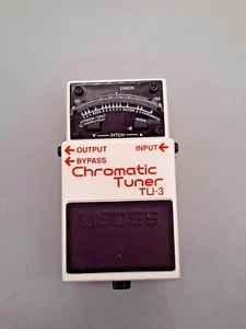 Boss Chromatic Tuner TU-3 Guitar Pedal JAPAN - Picture 1 of 5