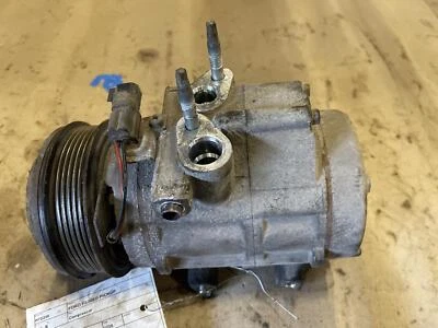 Used A/C Compressor fits: 2008 Ford Ford f350sd pickup diesel engine thru 11/30/ Foto 1 de 4