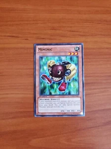 Mimimic - Yugioh! Lord of the Tachyon Galaxy 1st Ed - LTGY-EN003 - NM - Picture 1 of 2