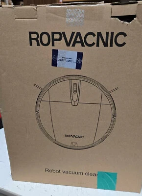 ROPVACNIC A1 Robot Vacuum Cleaner with 3000Pa Cyclone Suction, Remote Control - Image 1 of 4