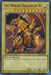 The Winged Dragon of Ra - LC01-EN003 - Ultra Rare Limited Edition - NM/M! - Picture 1 of 1