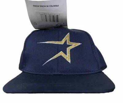 Gorra ajustable vintage de los Astros de Houston años 90 gorras frescas para niños pequeños - nueva con etiquetas Foto 1 de 4