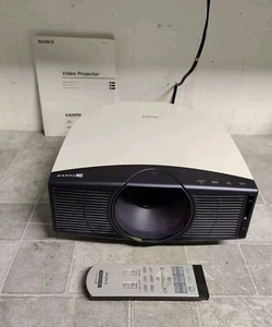 Sony VPL-HS20 LCD Video Cinema Home Projector w/Remote 1927 Lamp Hours - Picture 1 of 13