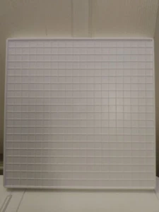 [NUR BOARD] BLOKUS Mattel 2019 weiß 10" Ersatzboard Top Zustand - Bild 1 von 3