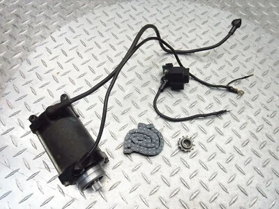 2006 03-08 Kawasaki EX500R Ninja 500R Starter Starting Chain Relay Solenoid - Image 1 of 4